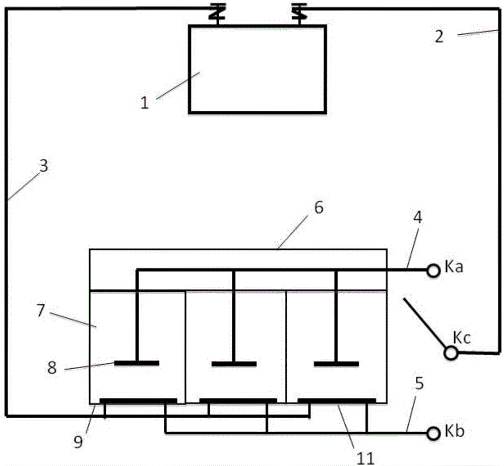 Experimental device and method for high-throughput electrical-stimulation cell differentiation induction and drug controlled release