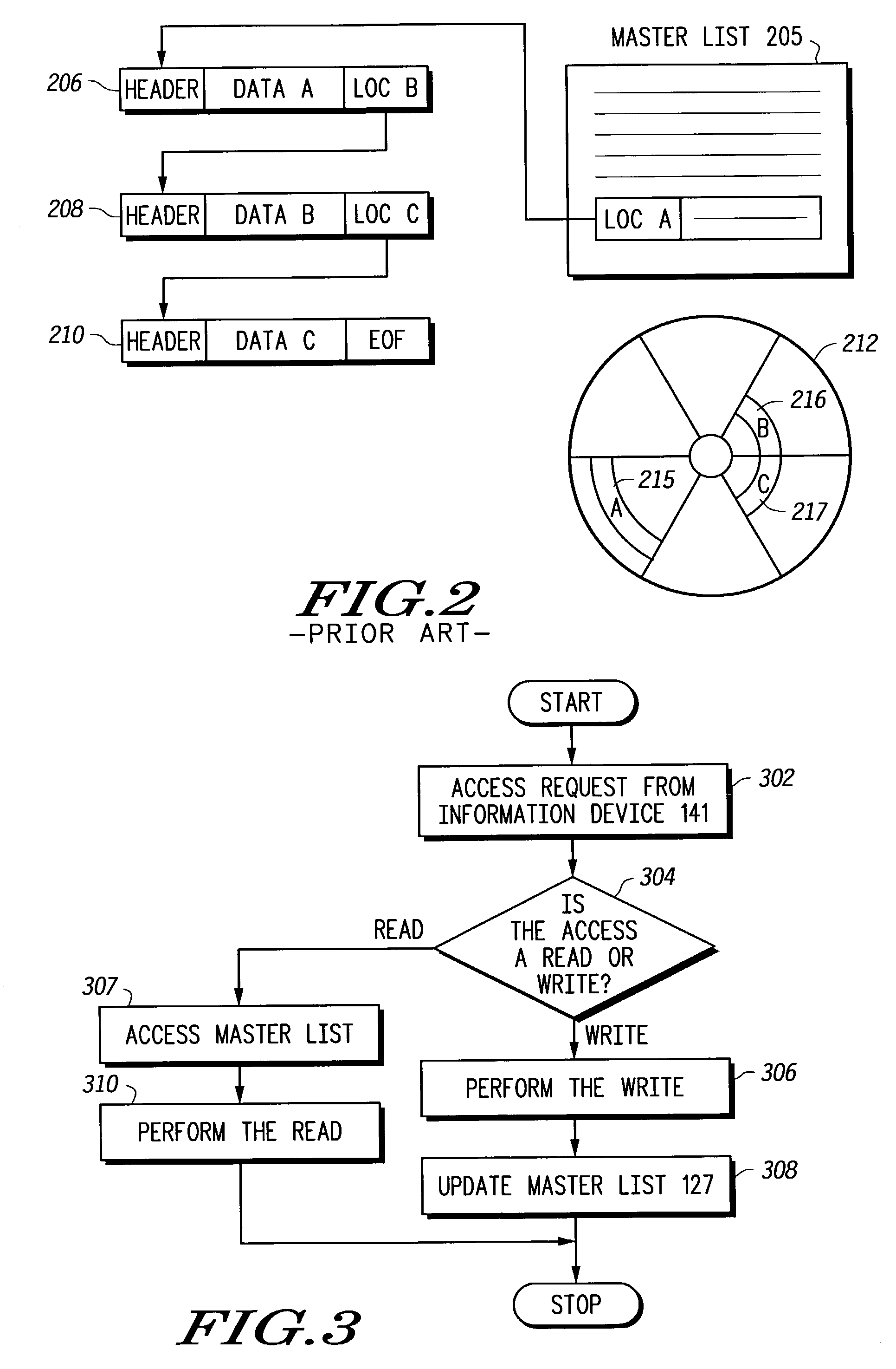 Removable media storage system with memory for storing operational data