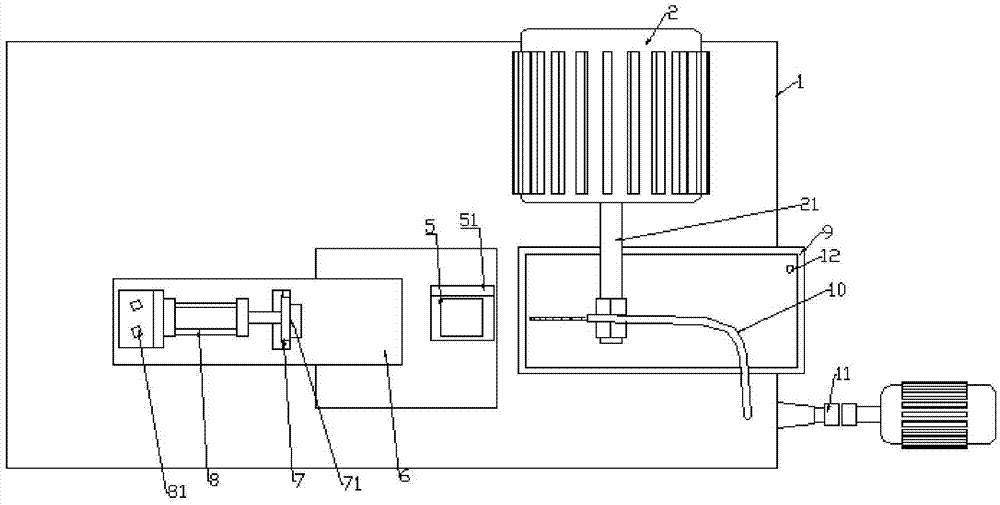 Full-automatic bicycle pipe fitting opening milling equipment