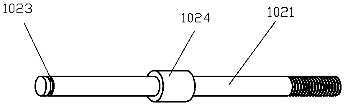 Relay pushing mechanism