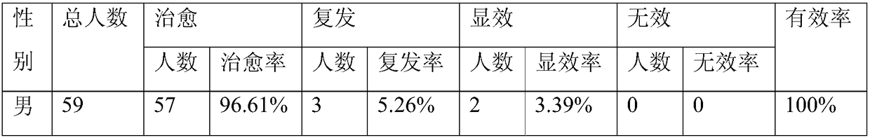 External traditional Chinese medicine composition for treating skin diseases