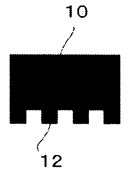 Bonding tool for ultrasonic bonding and method of ultrasonic bonding