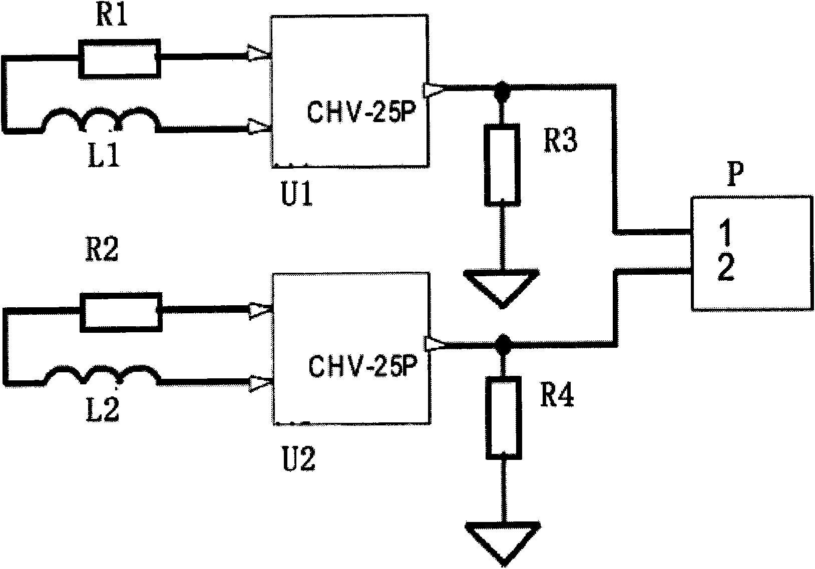 Superconducting magnet quenching detection system based on active power