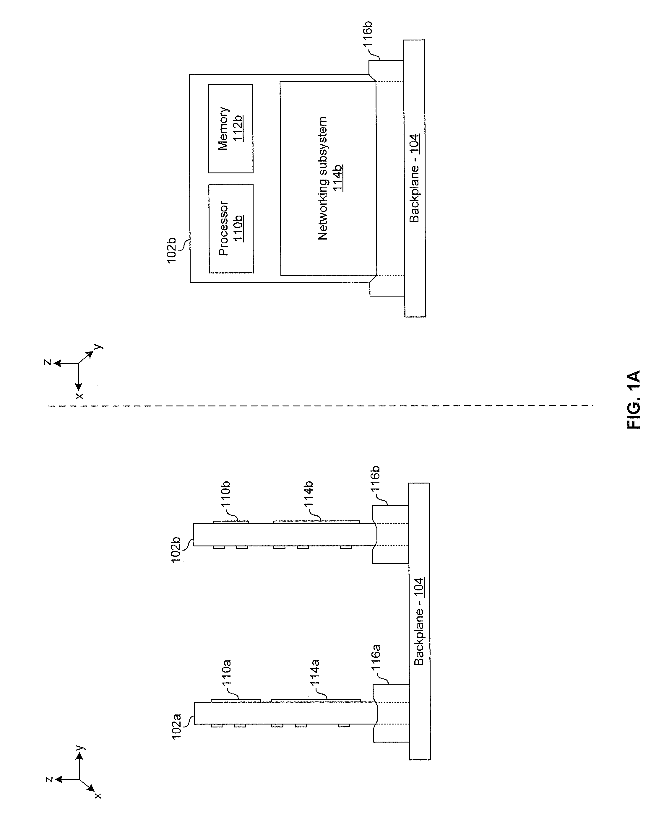 Method and system for energy efficient networking over a serial communication channel