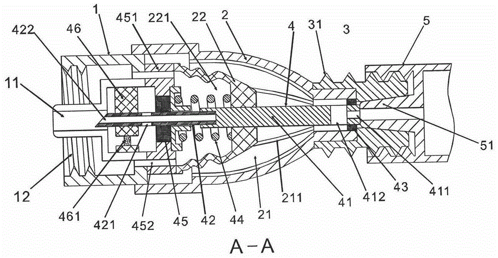 An indwelling catheter micro-sustained release infusion device