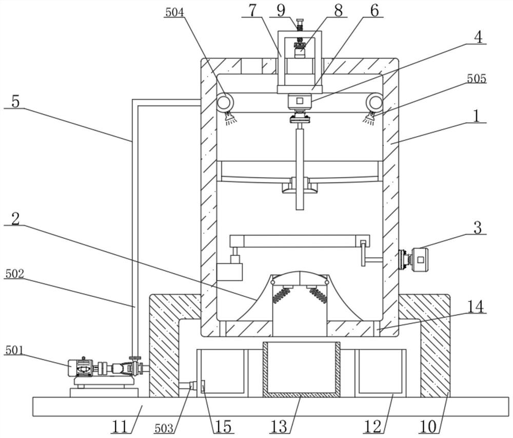 A filter device for processing whey fermentation liquid and its application method