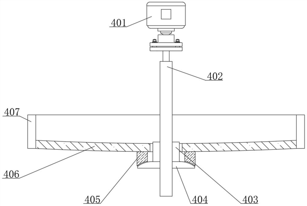 A filter device for processing whey fermentation liquid and its application method