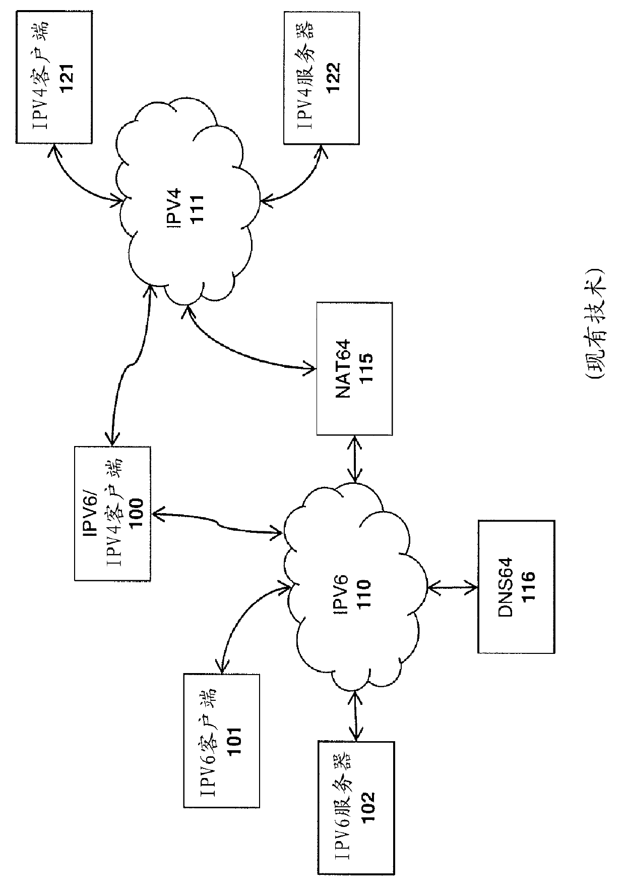 System and method for translating network addresses