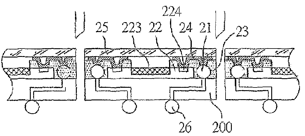 Method for fabricating sensor semiconductor device