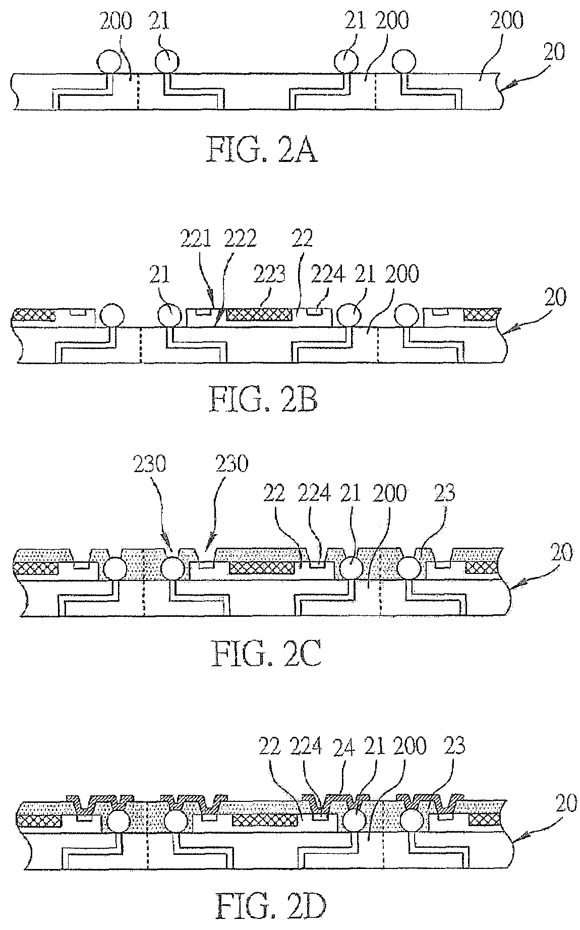 Method for fabricating sensor semiconductor device