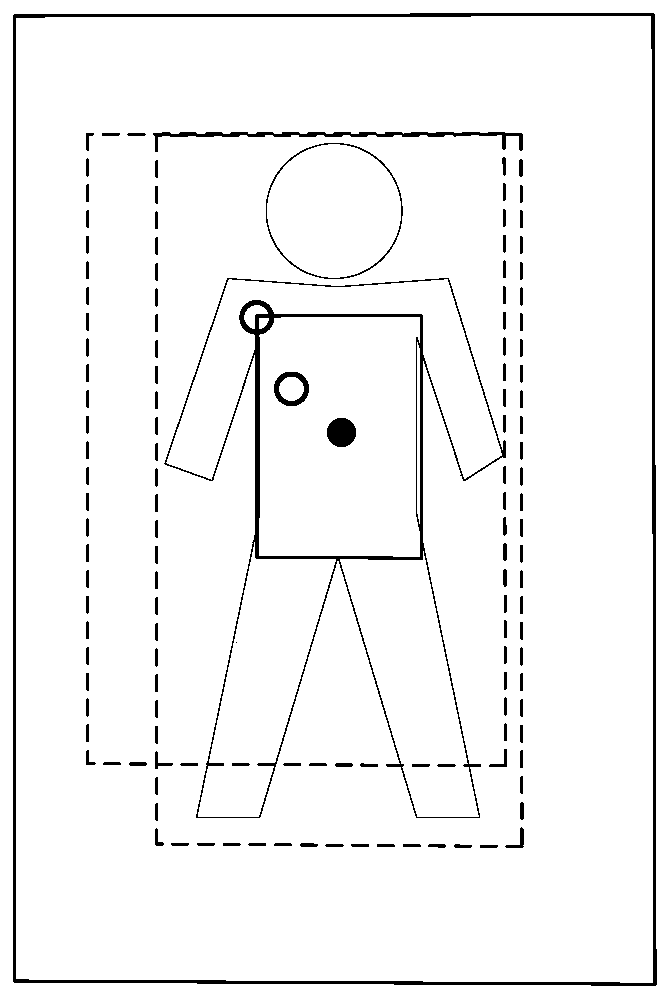 Method of generating initial tracking frame of UAV target based on computer vision point