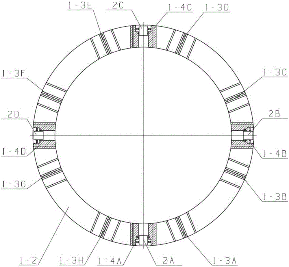 Integrated axial direction precision fine tuning apparatus