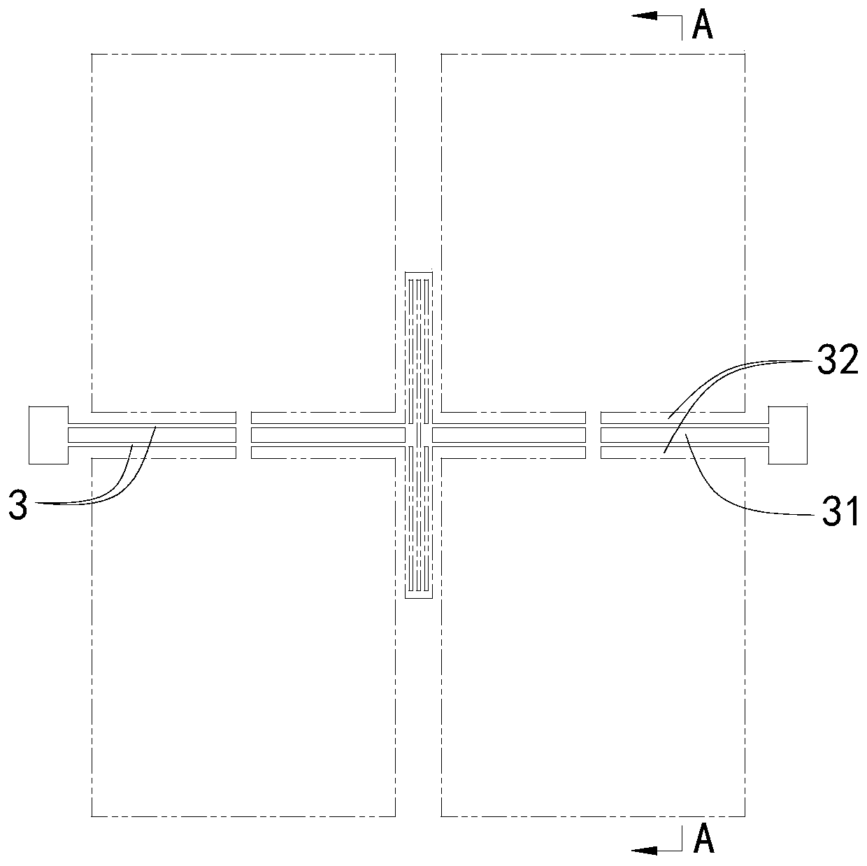 Silicon hollow beam, silicon micro-accelerometer based on silicon hollow beam and preparation method thereof