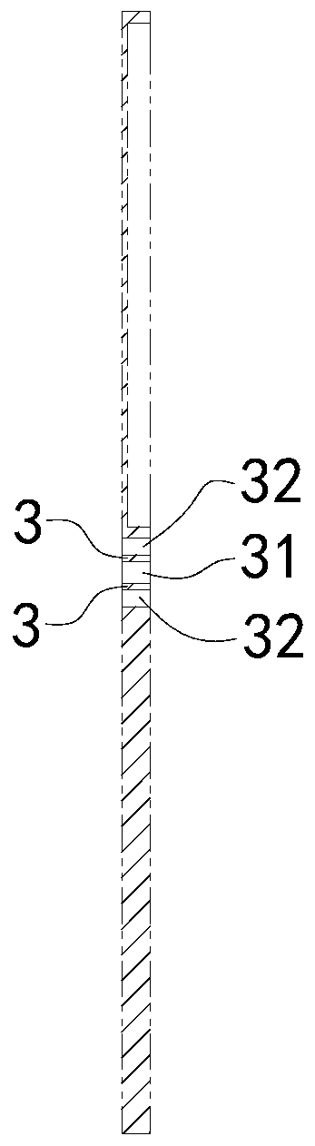 Silicon hollow beam, silicon micro-accelerometer based on silicon hollow beam and preparation method thereof