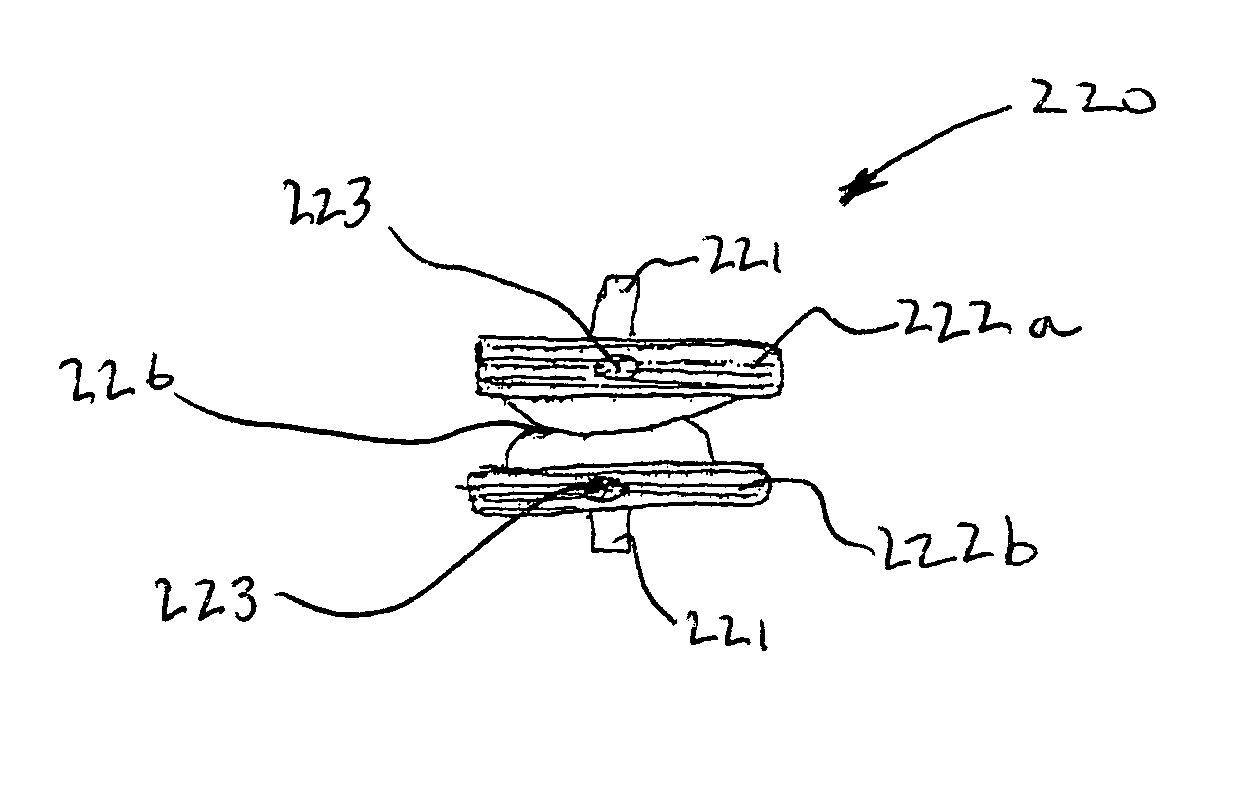 Fusion and arthroplasty devices configured to receive bone growth promoting substances