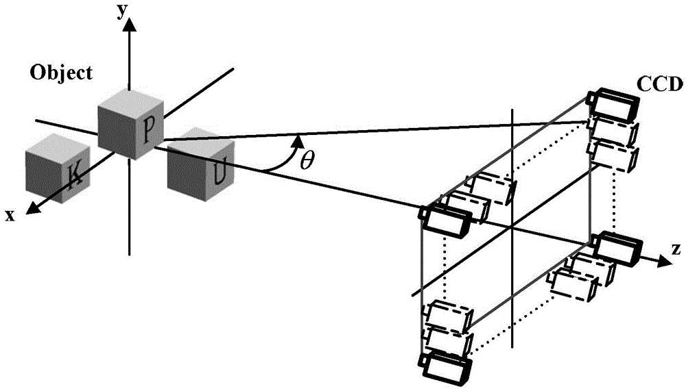 Acquisition method of synthetic hologram