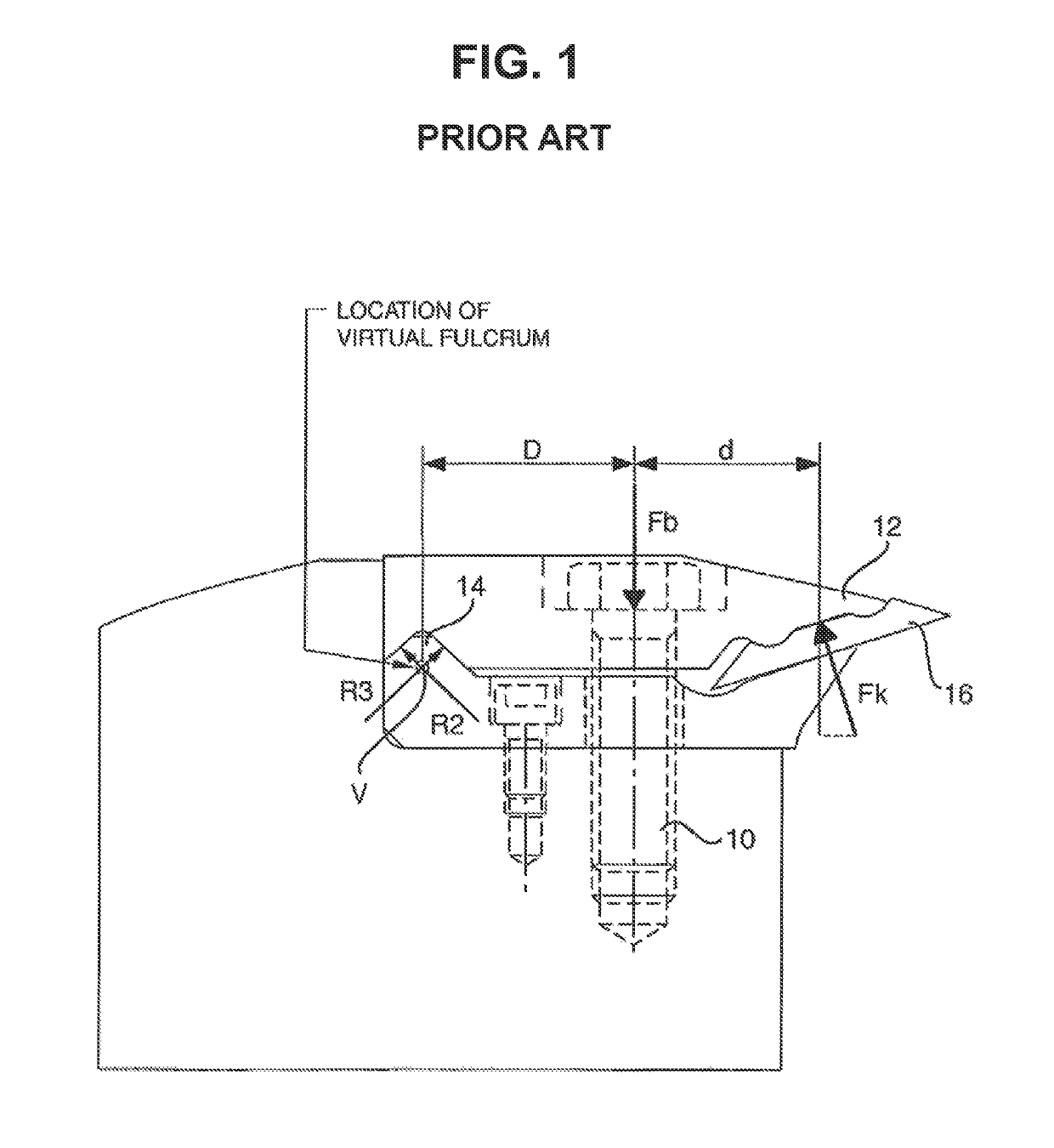 Clamping assembly for woodworking knife