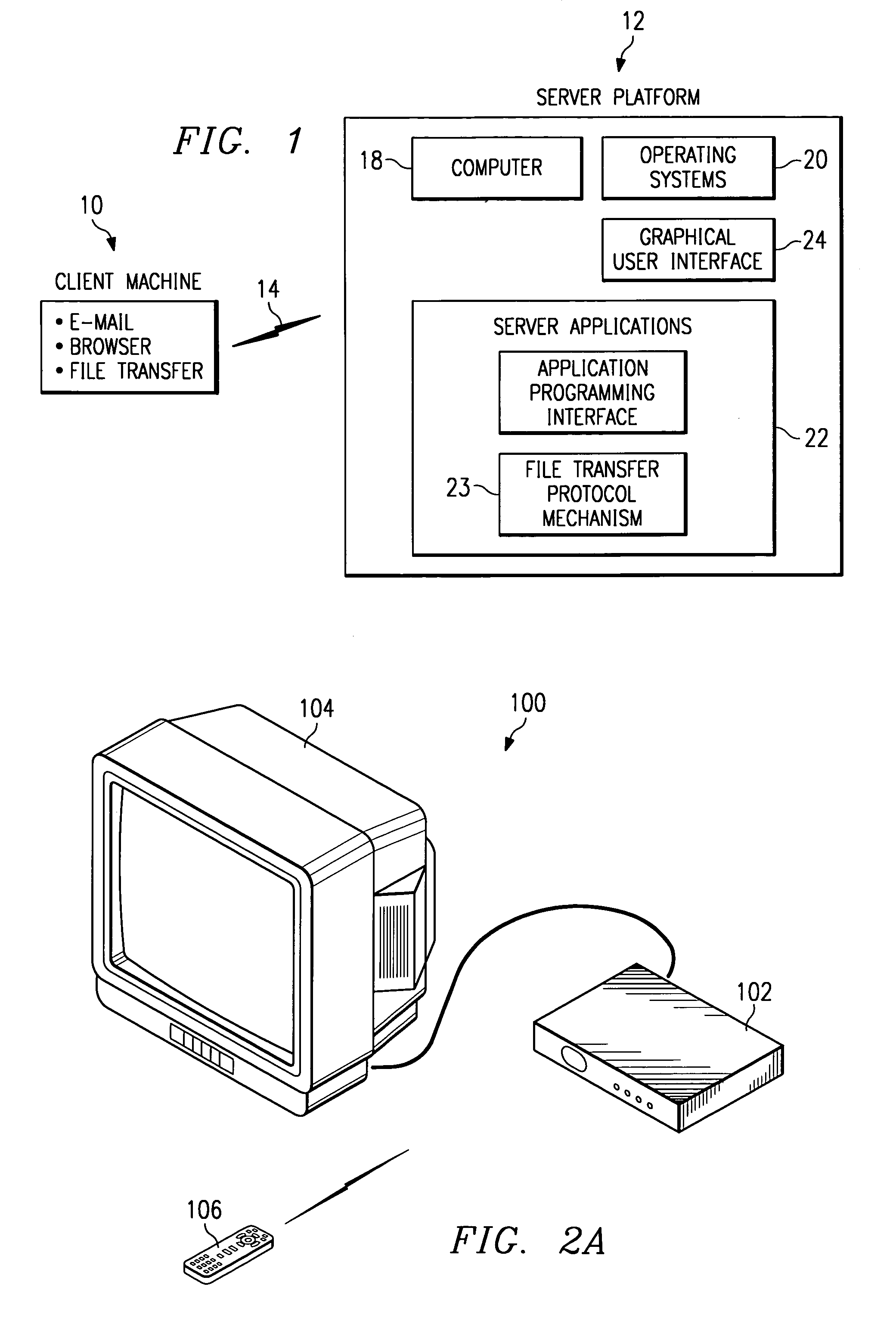 Method for file transfer restarts using standard internet protocol