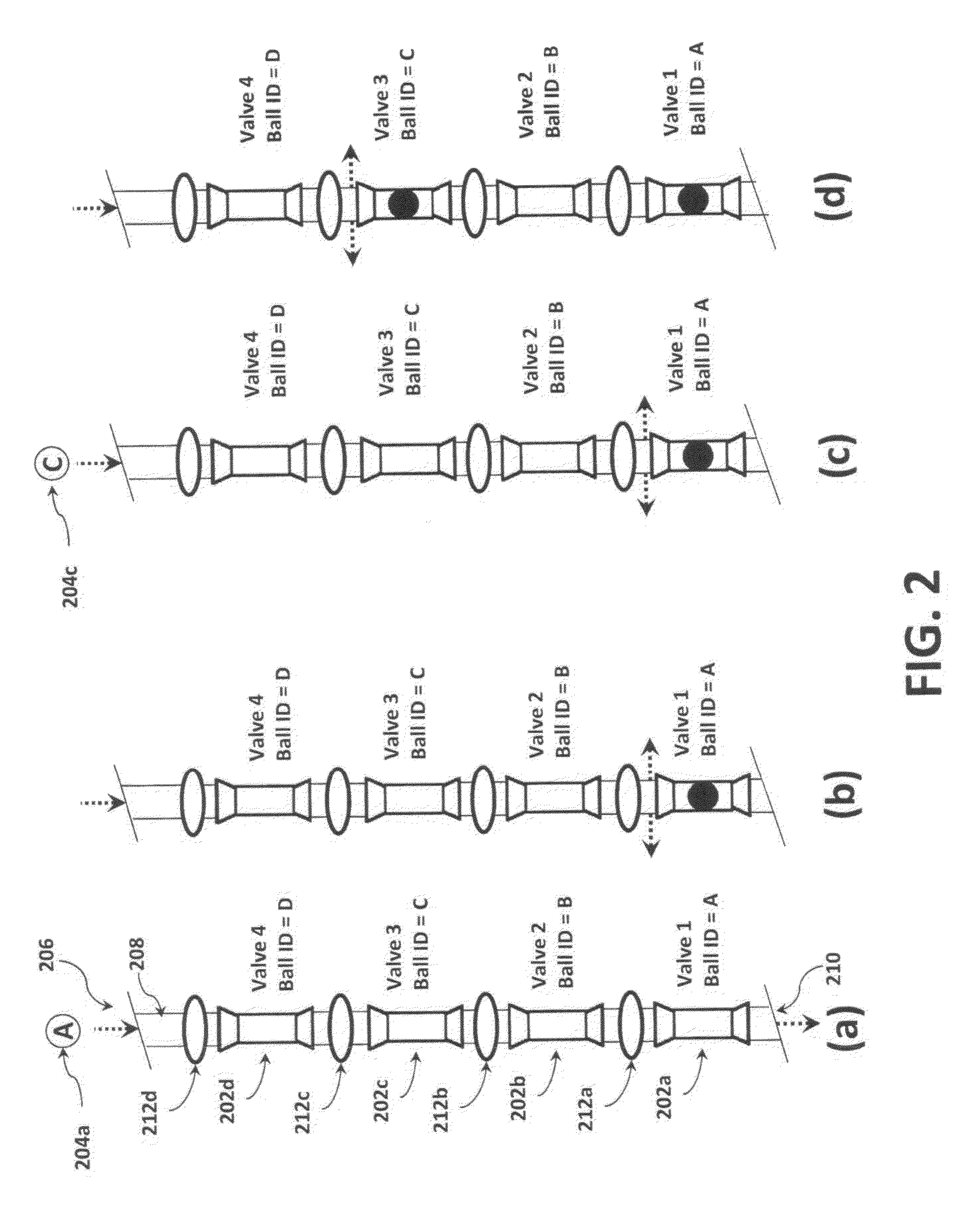 Multi-actuating seat and drop element