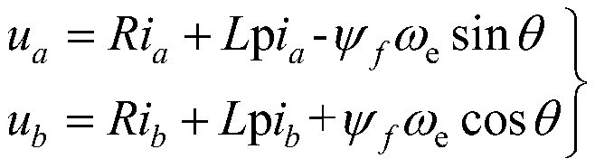 Out-of-step discrimination method for two-phase hybrid stepping motor