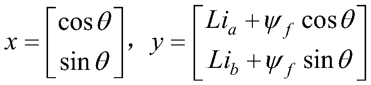 Out-of-step discrimination method for two-phase hybrid stepping motor