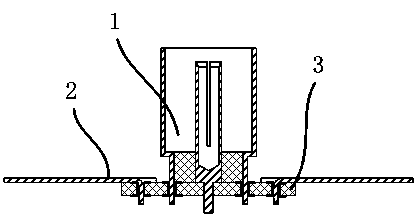 Tuner isolation input socket