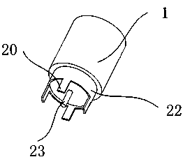 Tuner isolation input socket