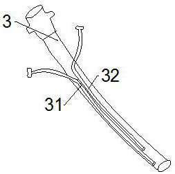 Cardiology department first-aid respiration assisting device