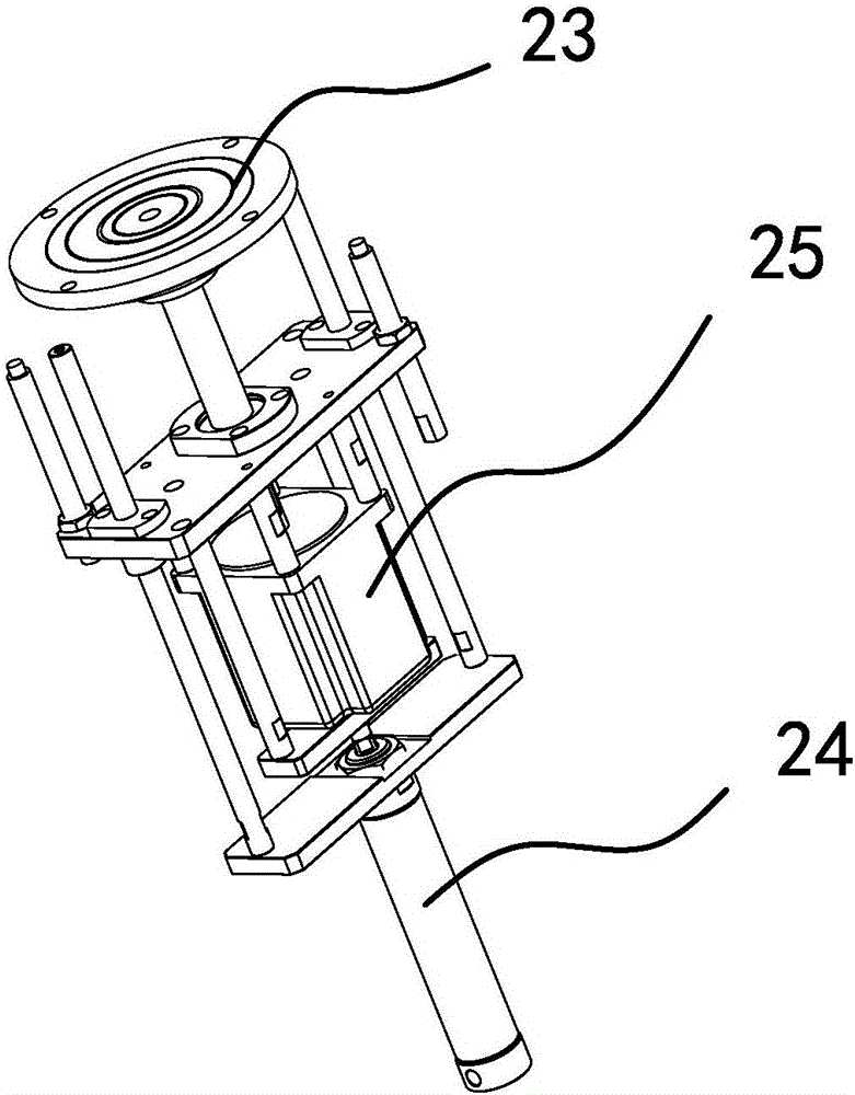 Full-automatic outer spherical bearing inner ring screw hole double-head induction heater