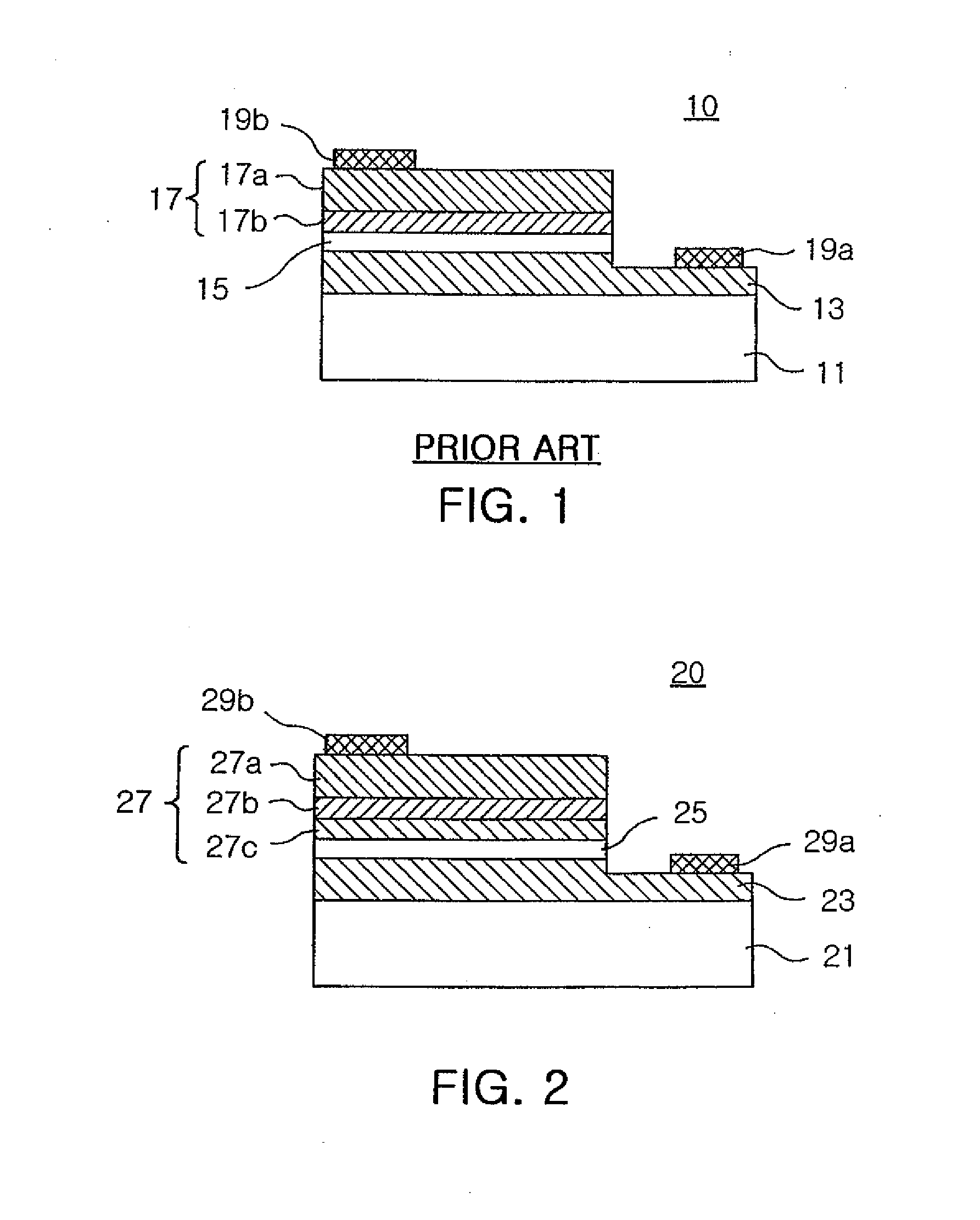 Nitride based semiconductor light-emitting device