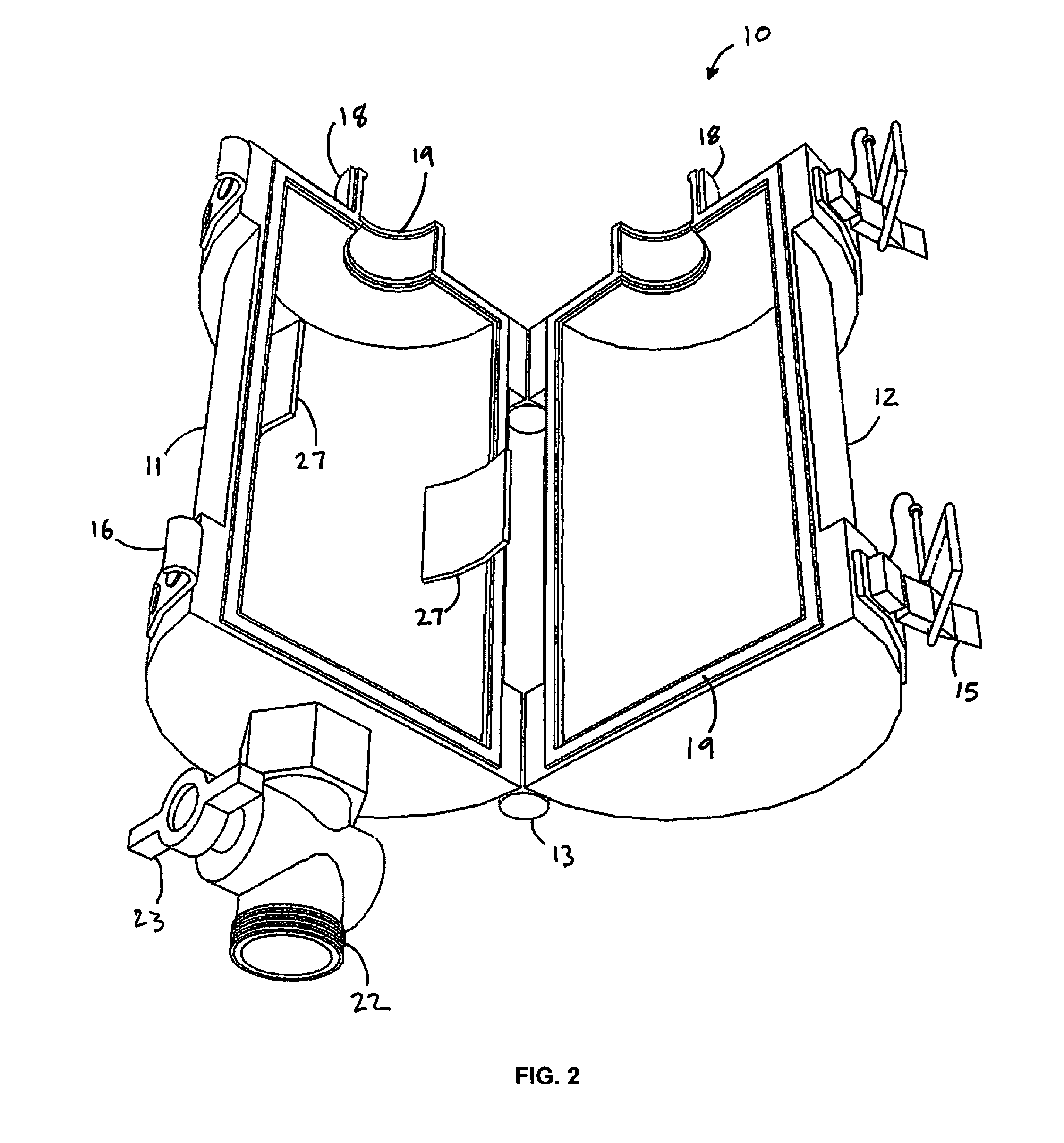 Quick Stop Encasement for Malfunctioning Fire Sprinkler Head