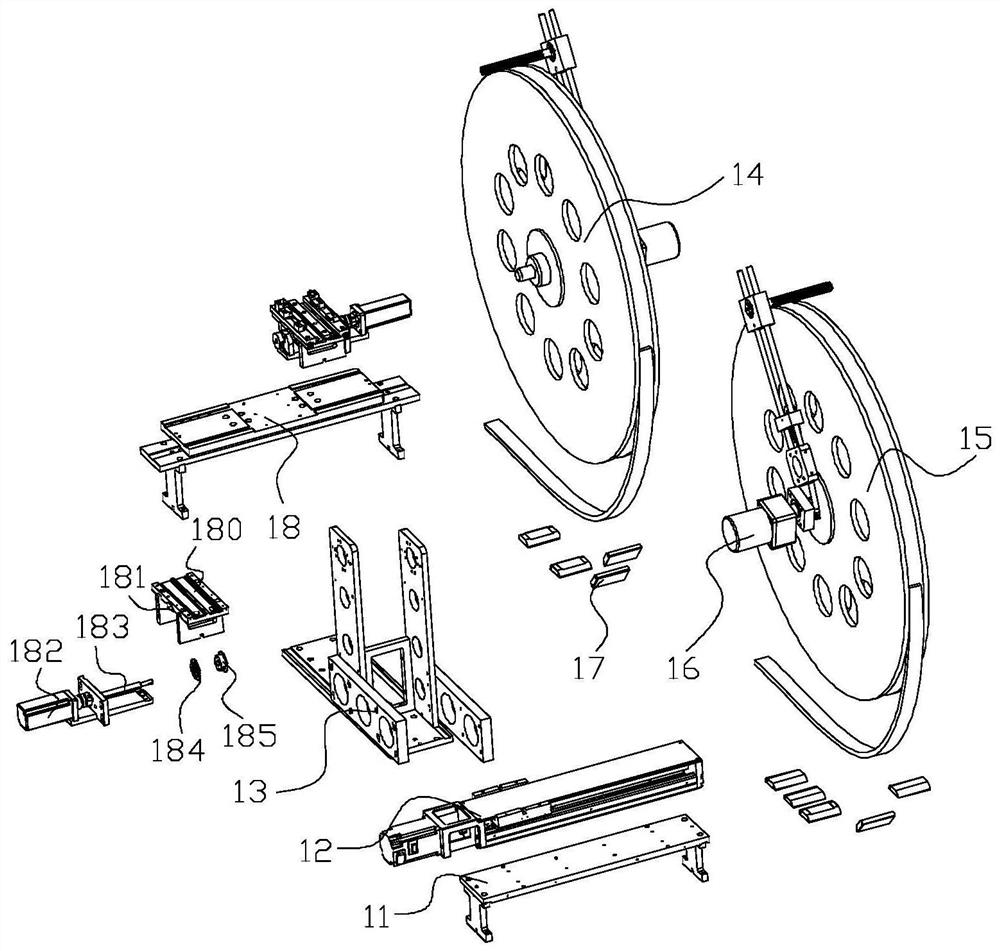 Cutting device for terminal of electric connector