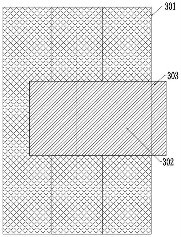 Cutting device and method for nailed geomembrane