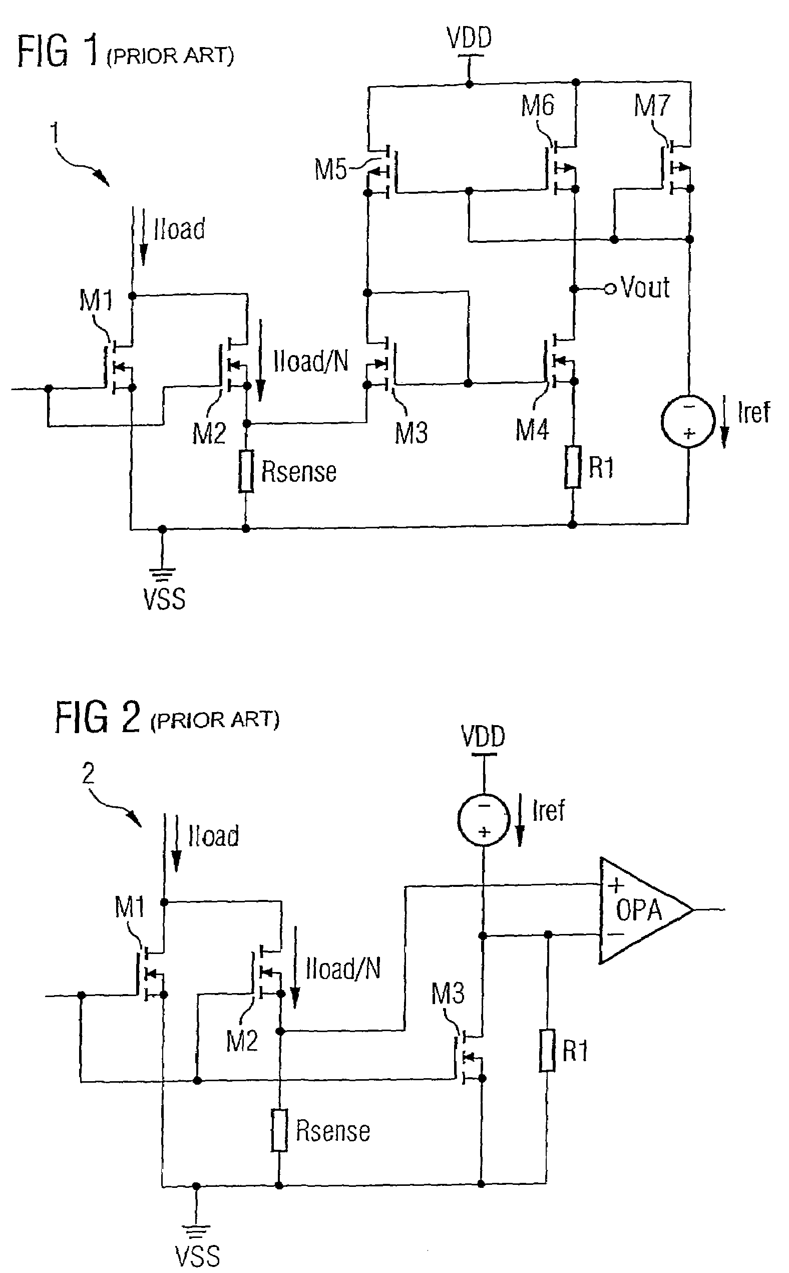 Current sensing circuit