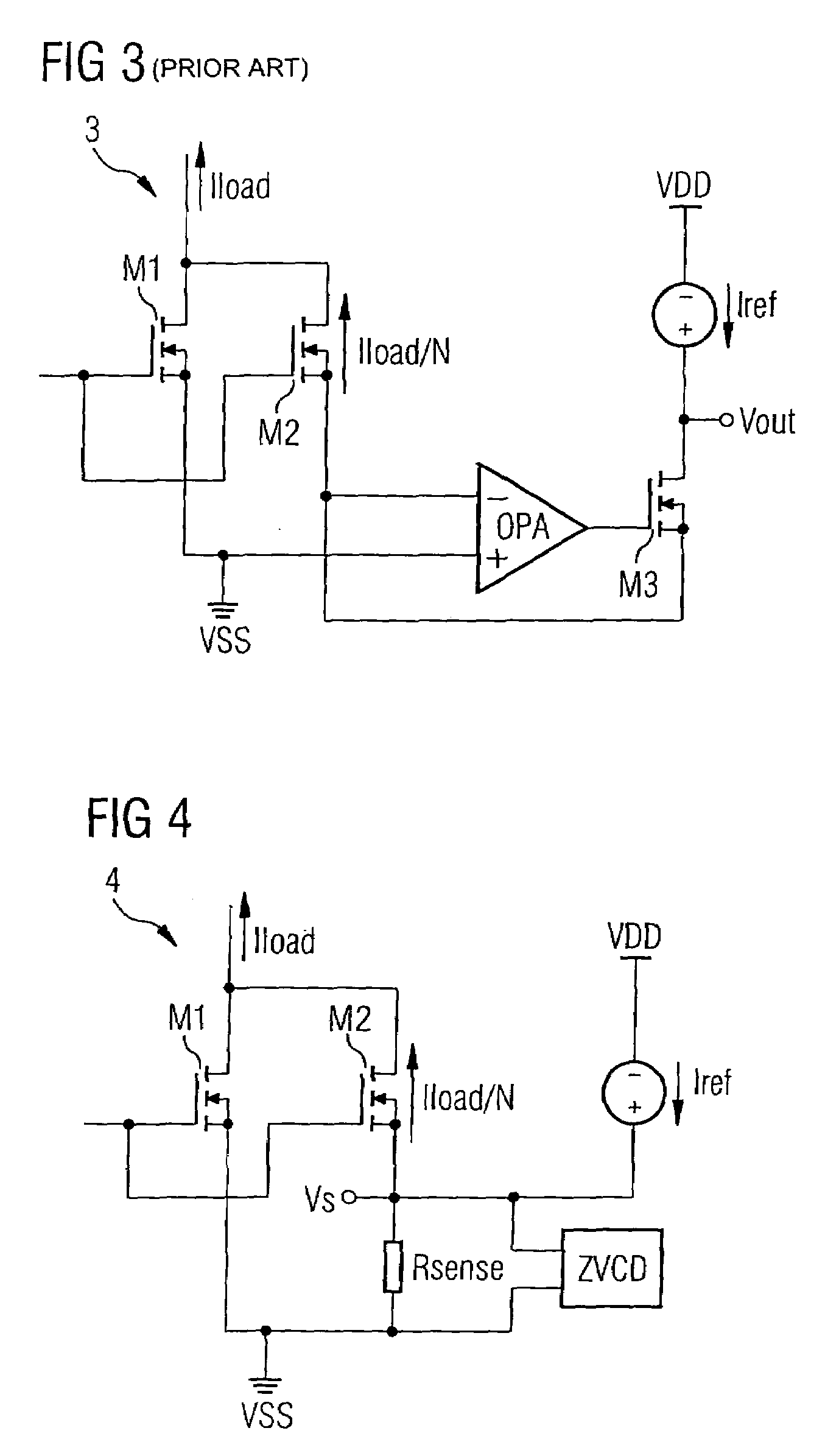 Current sensing circuit