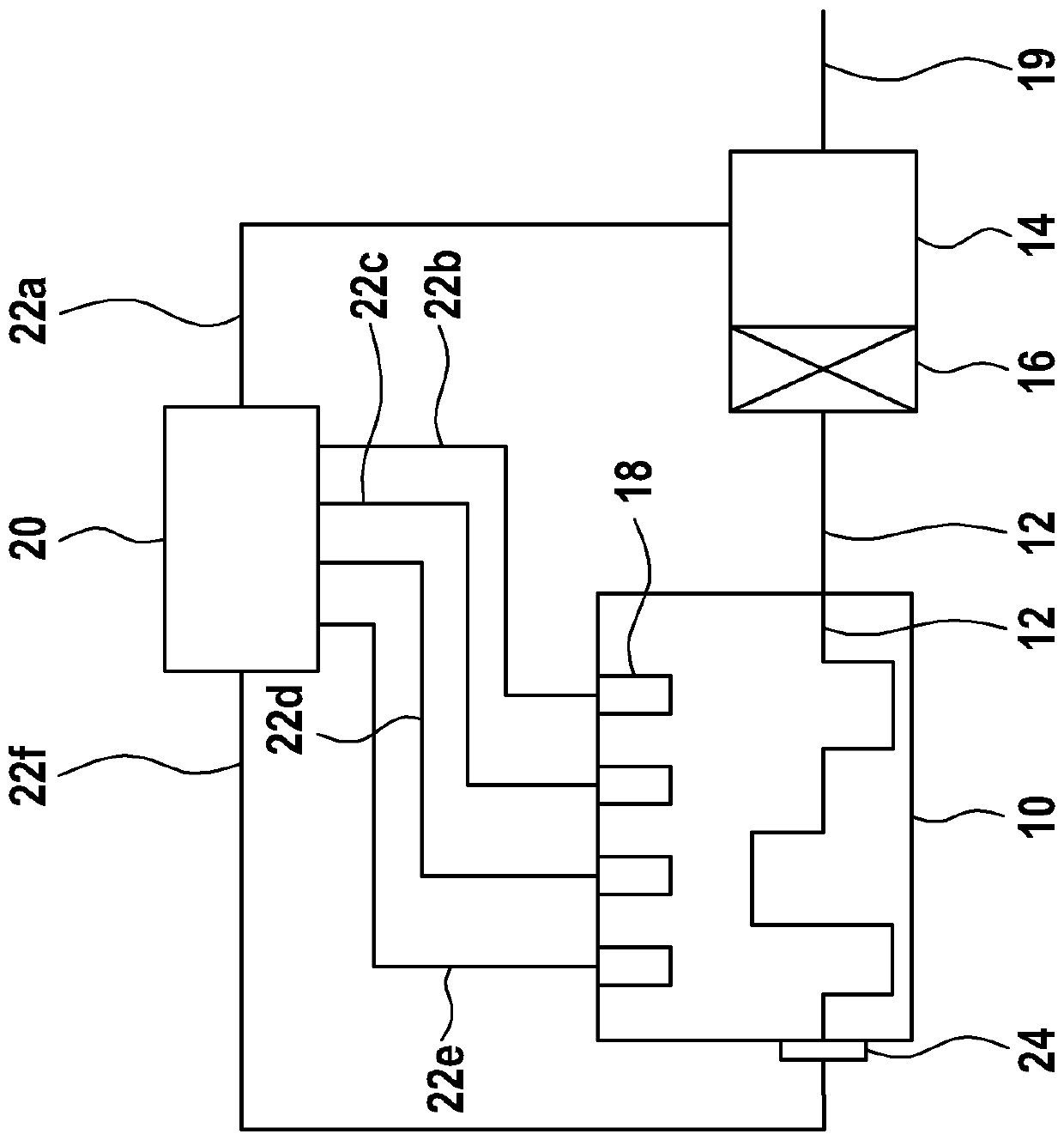 Method for operating hybrid drive system of hybrid vehicle and control device