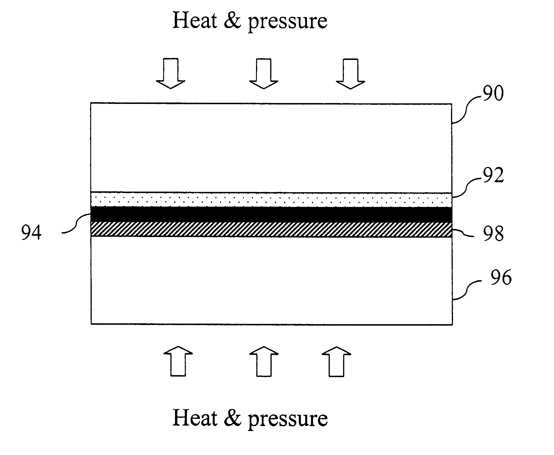 Polymeric conductor donor and transfer method