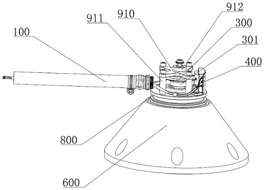 Photoelectric rotating speed sensor