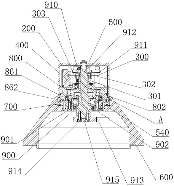 Photoelectric rotating speed sensor