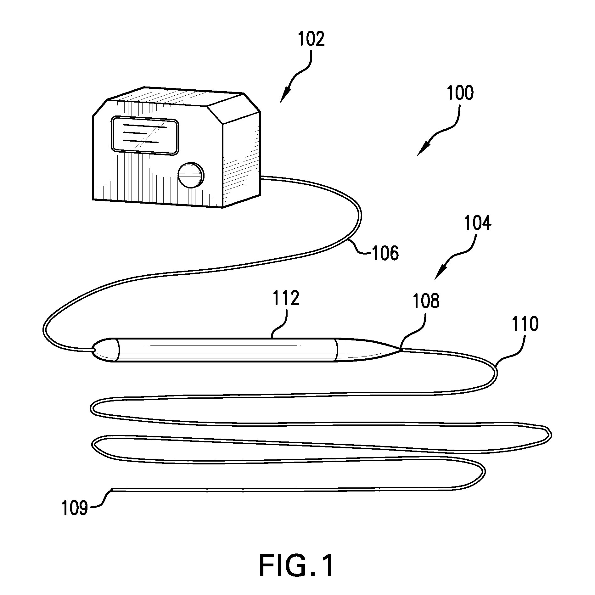 System, apparatus, and method for denervating an artery