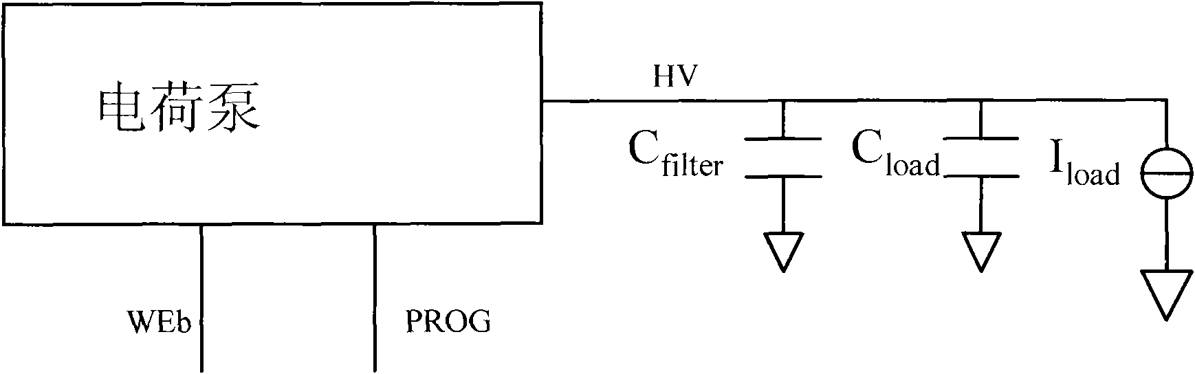 Charge pump device and voltage-stabilizing method thereof