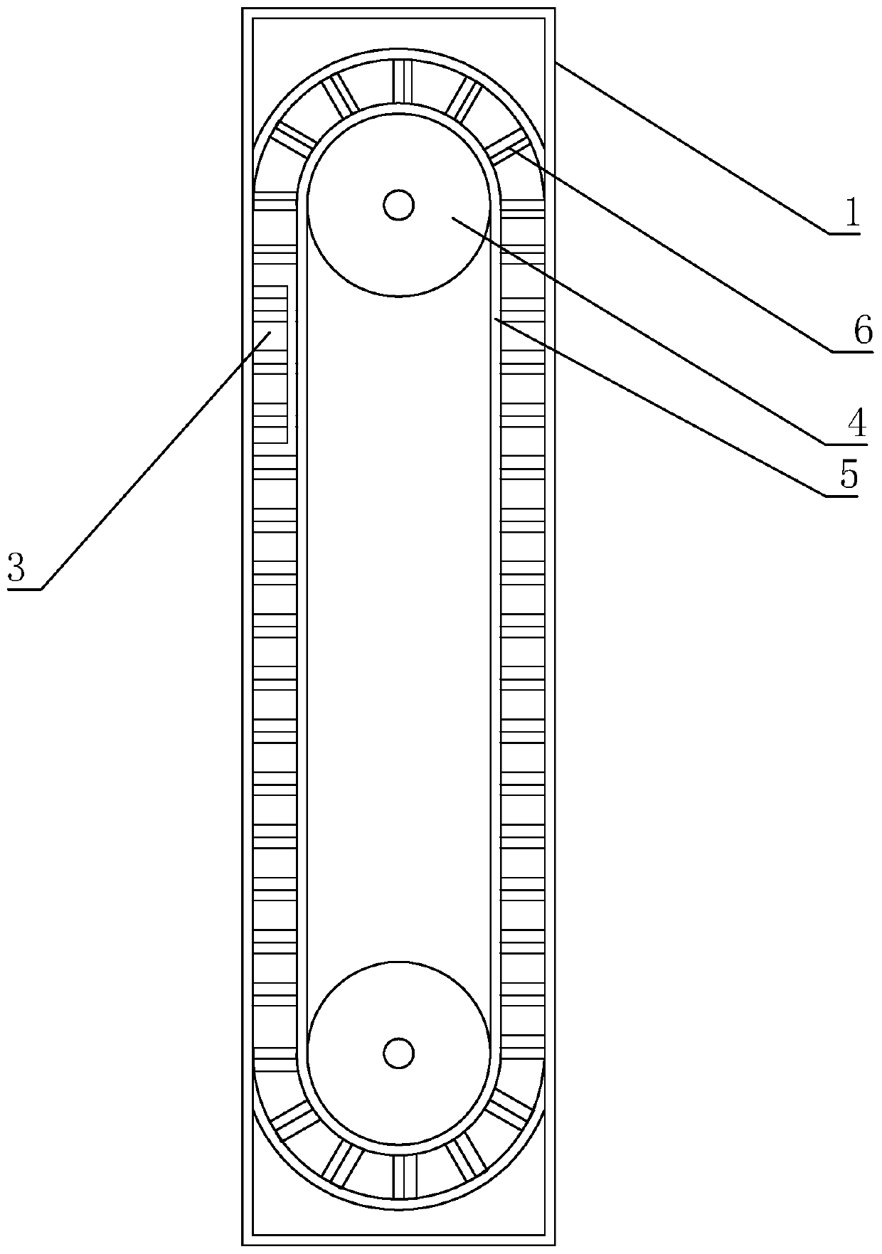 Lifting device for turning bearing rings