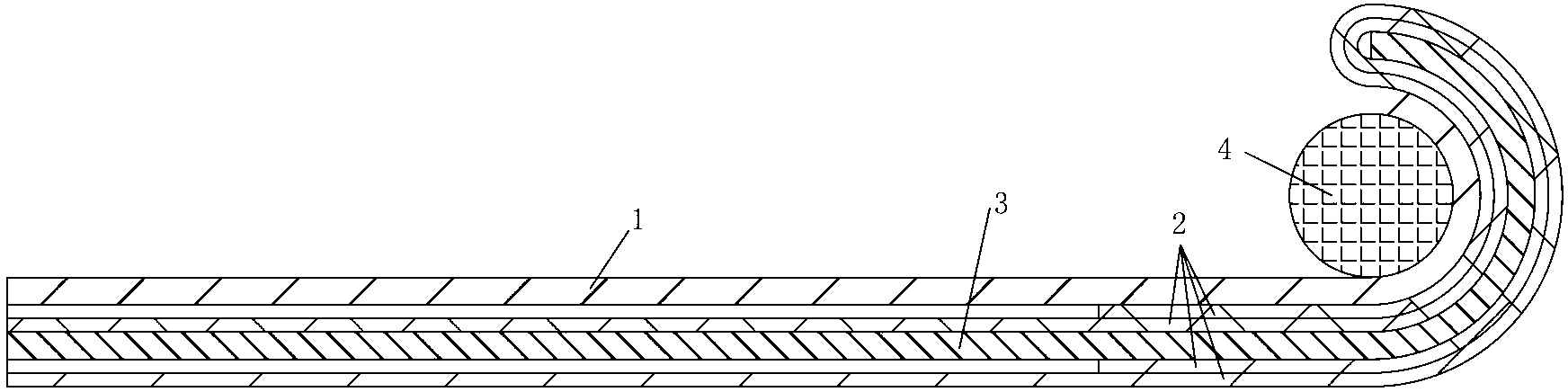 Super capacitor core and super capacitor comprising same