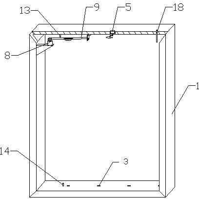 Full-automatic rainproof and noise-insulation external window