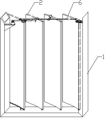 Full-automatic rainproof and noise-insulation external window