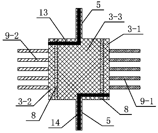 Two-dimensional electrostatic scanning micromirror