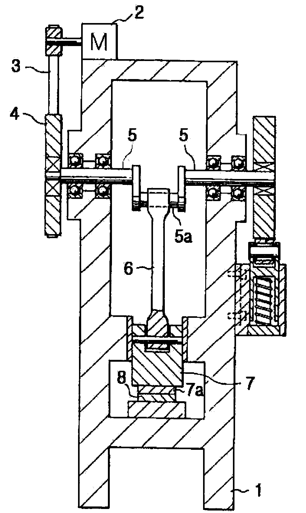 Mechanical punching machine