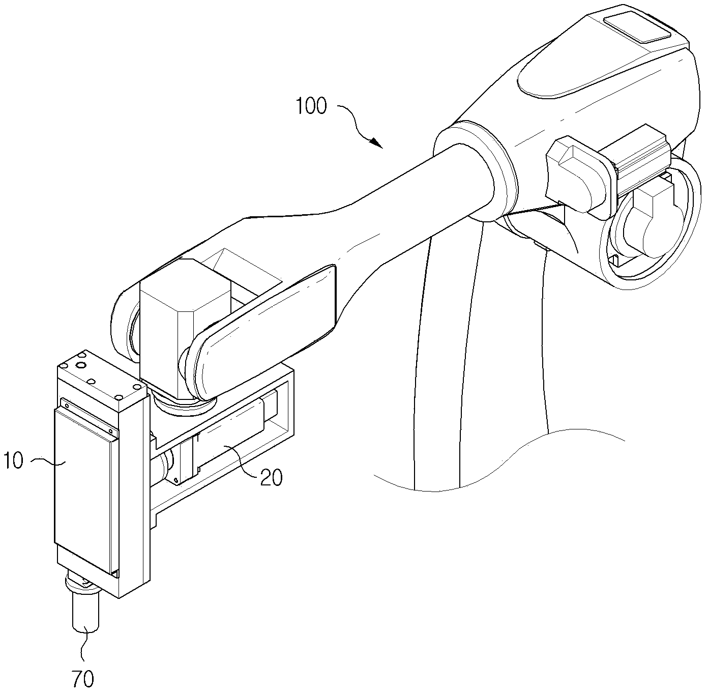 Mechanical punching machine