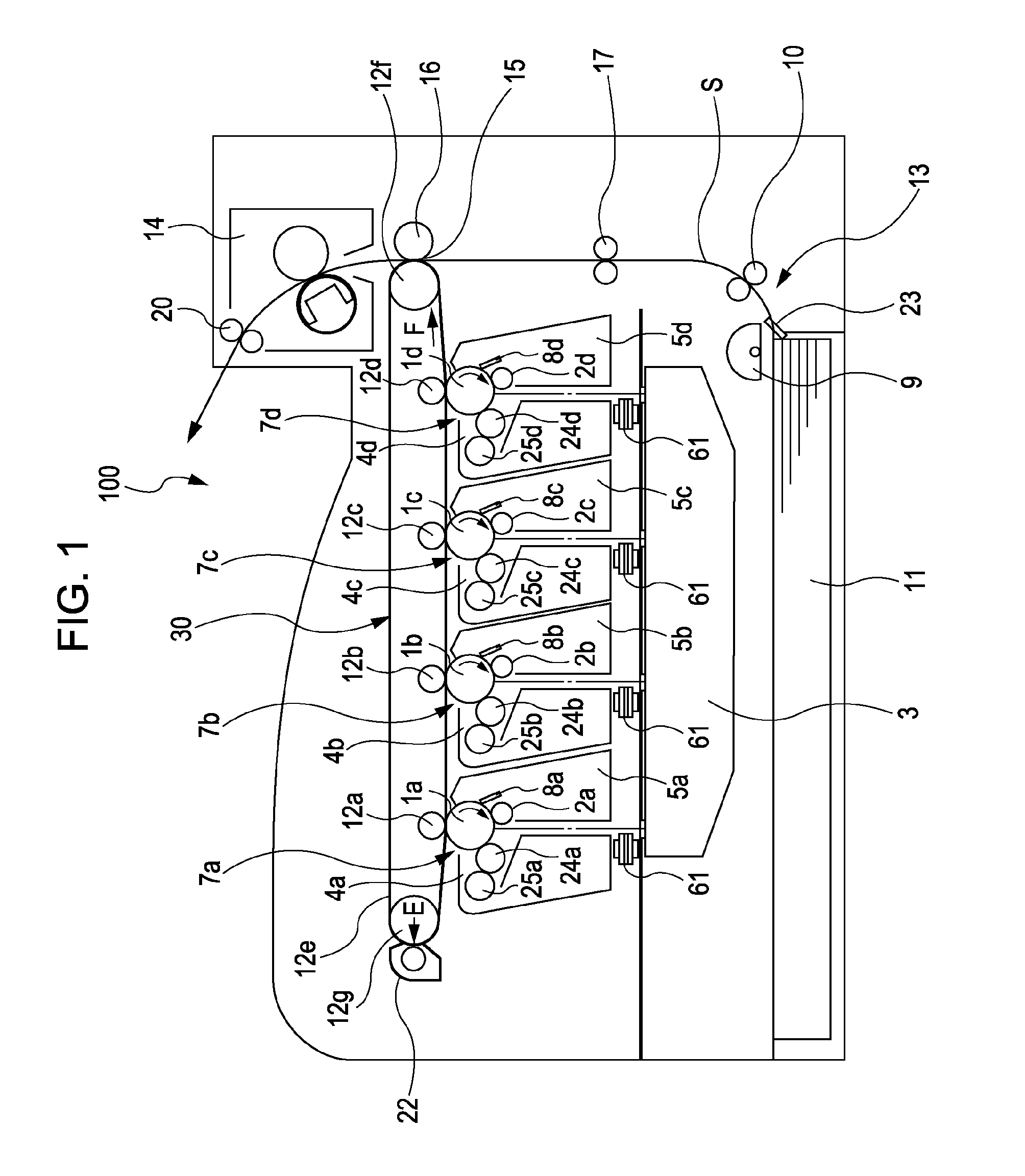 Image forming apparatus having a cleaning member configured to clean a transparent member of an optical device