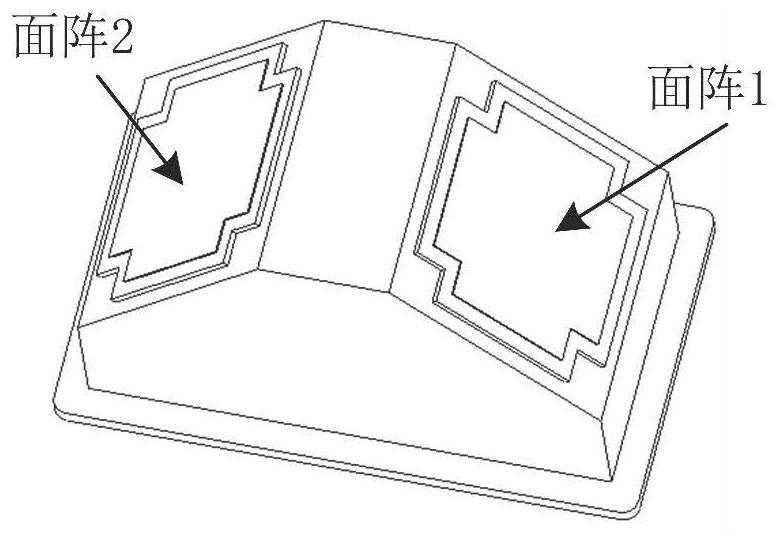 Satellite layout method and system for satellite-borne full-airspace loads